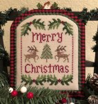 (image for) Merry Christmas Deer